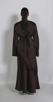Silk Skirt Brown (PRE ORDER)