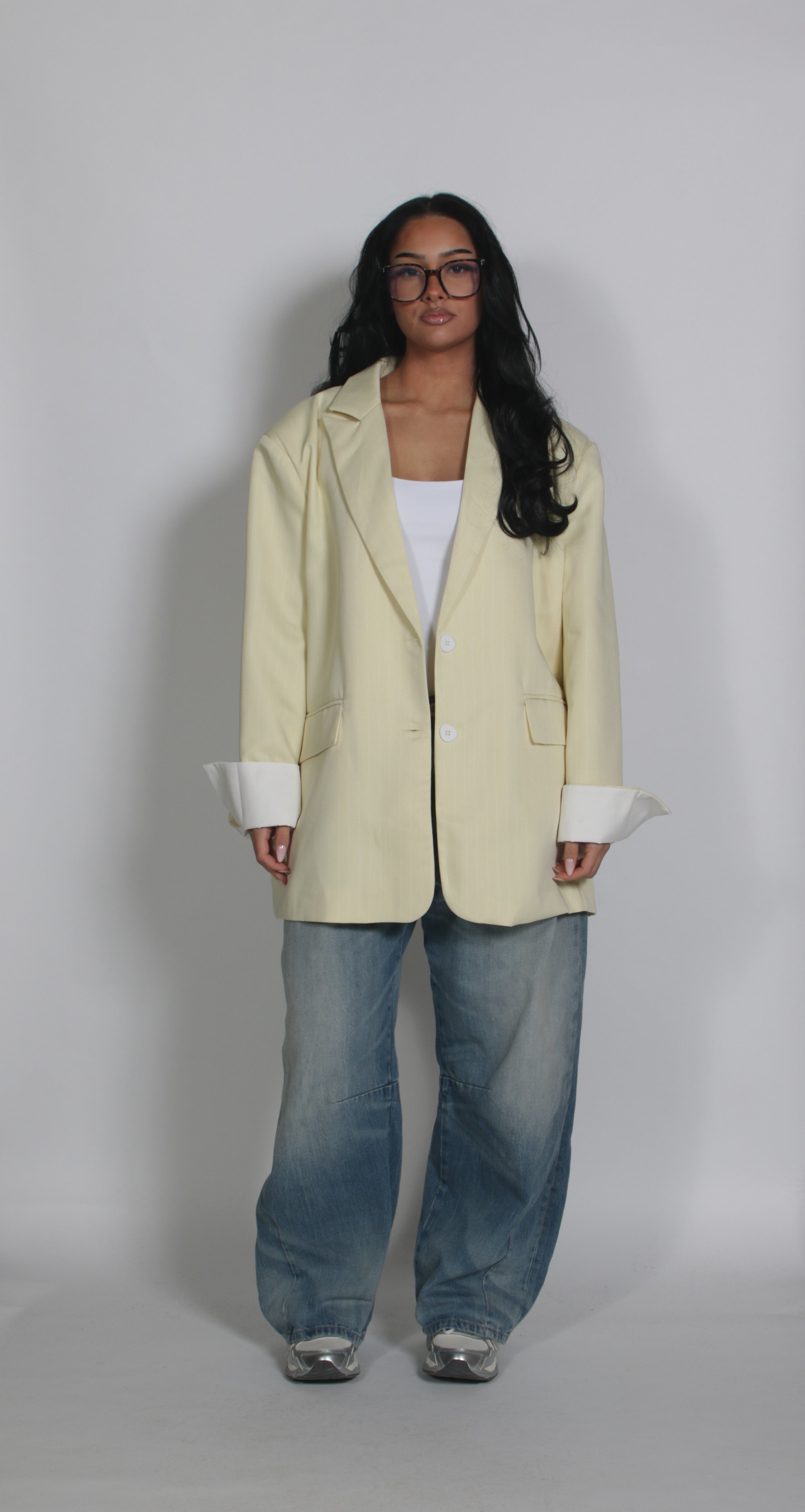Beau blazer Yellow