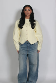 Grace blazer Yellow