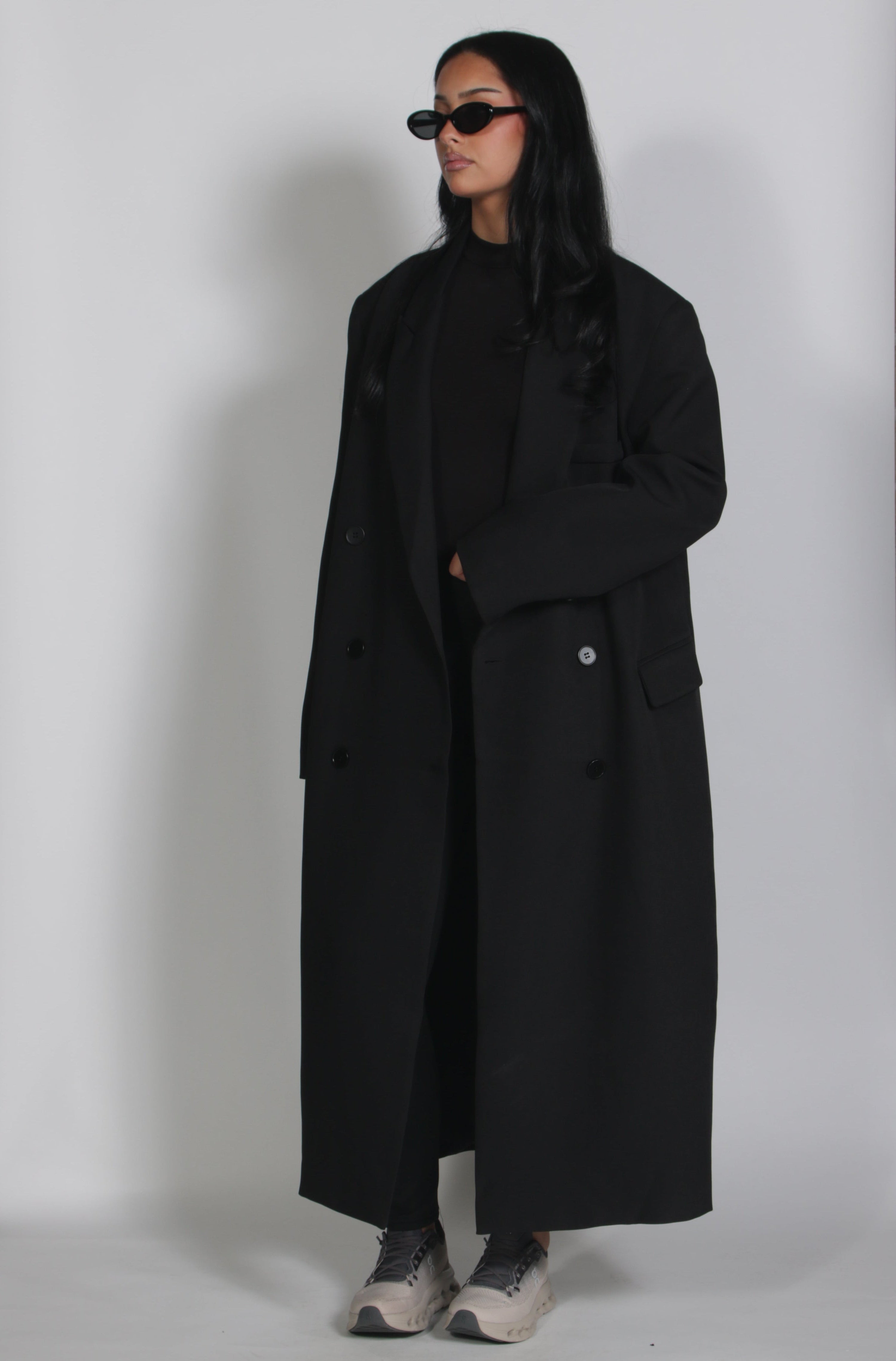 Mason blazer coat black (PRE ORDER)
