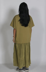 Mika dress Matcha green (PRE ORDER)