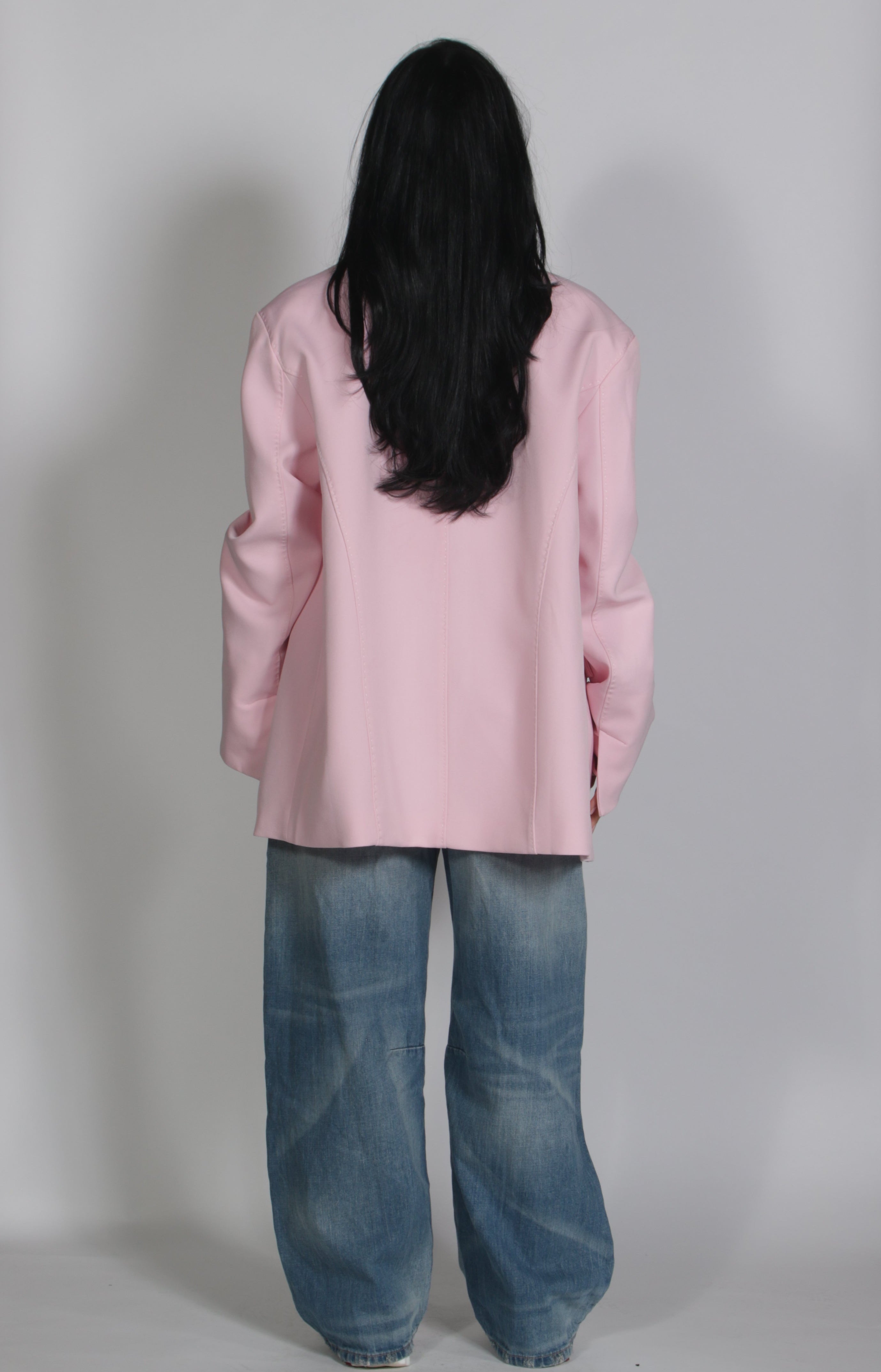 Stick blazer Pink