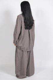 Kaya bomber Brown