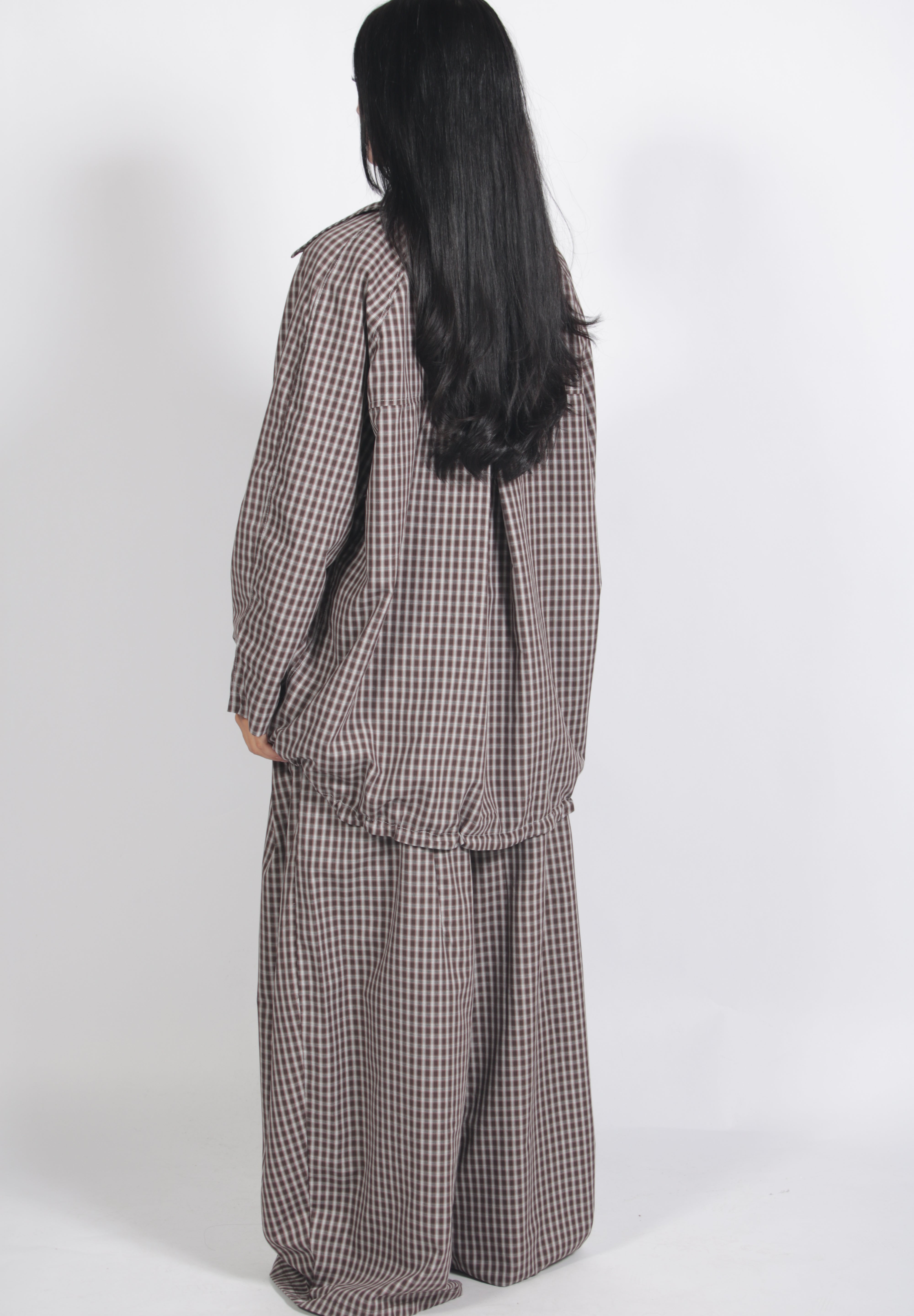 Kaya bomber Brown