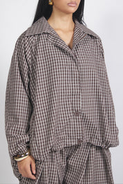 Kaya bomber Brown