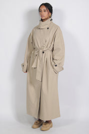 Livia trenchcoat Beige
