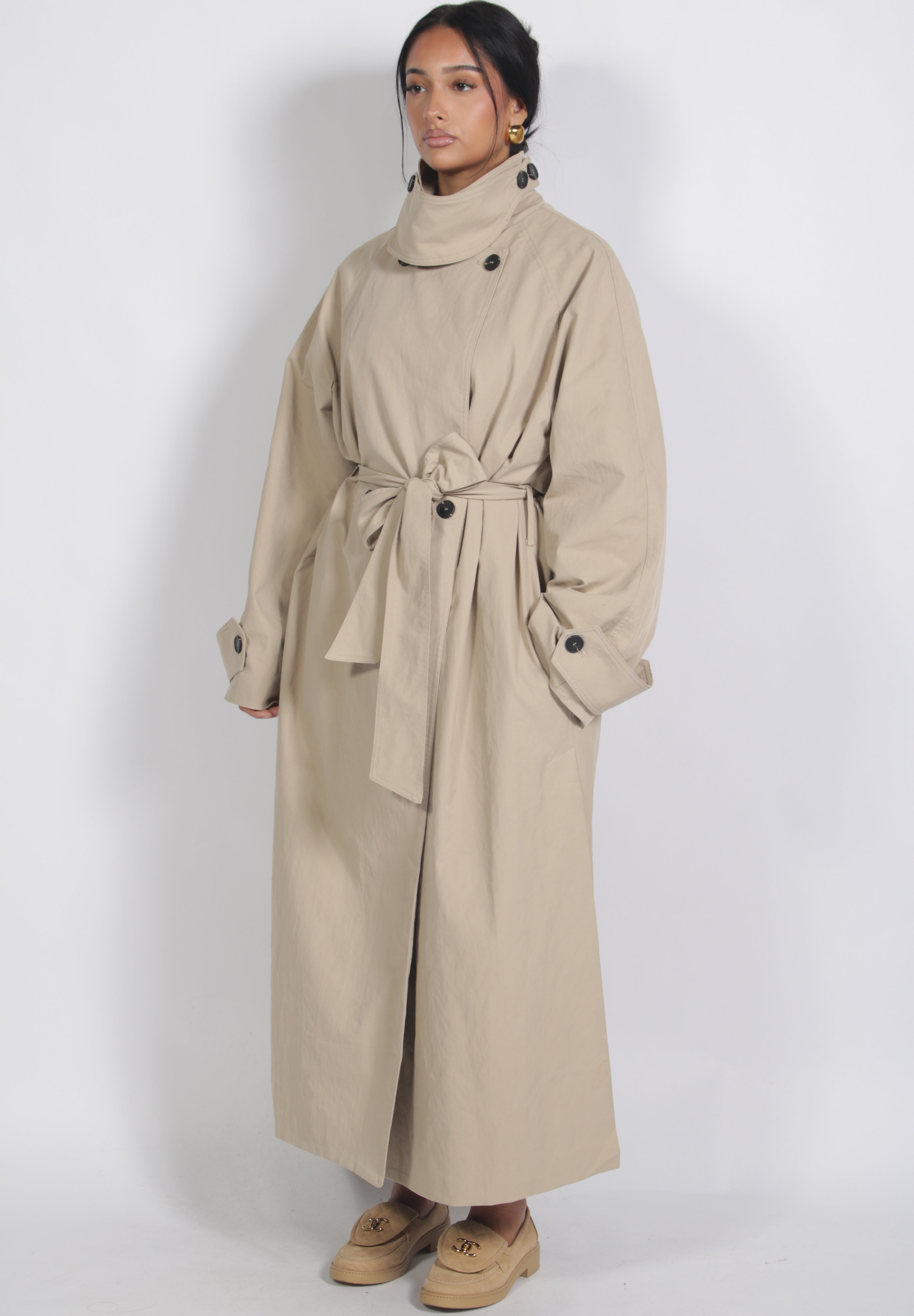 Livia trenchcoat Beige