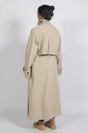 Livia trenchcoat Beige