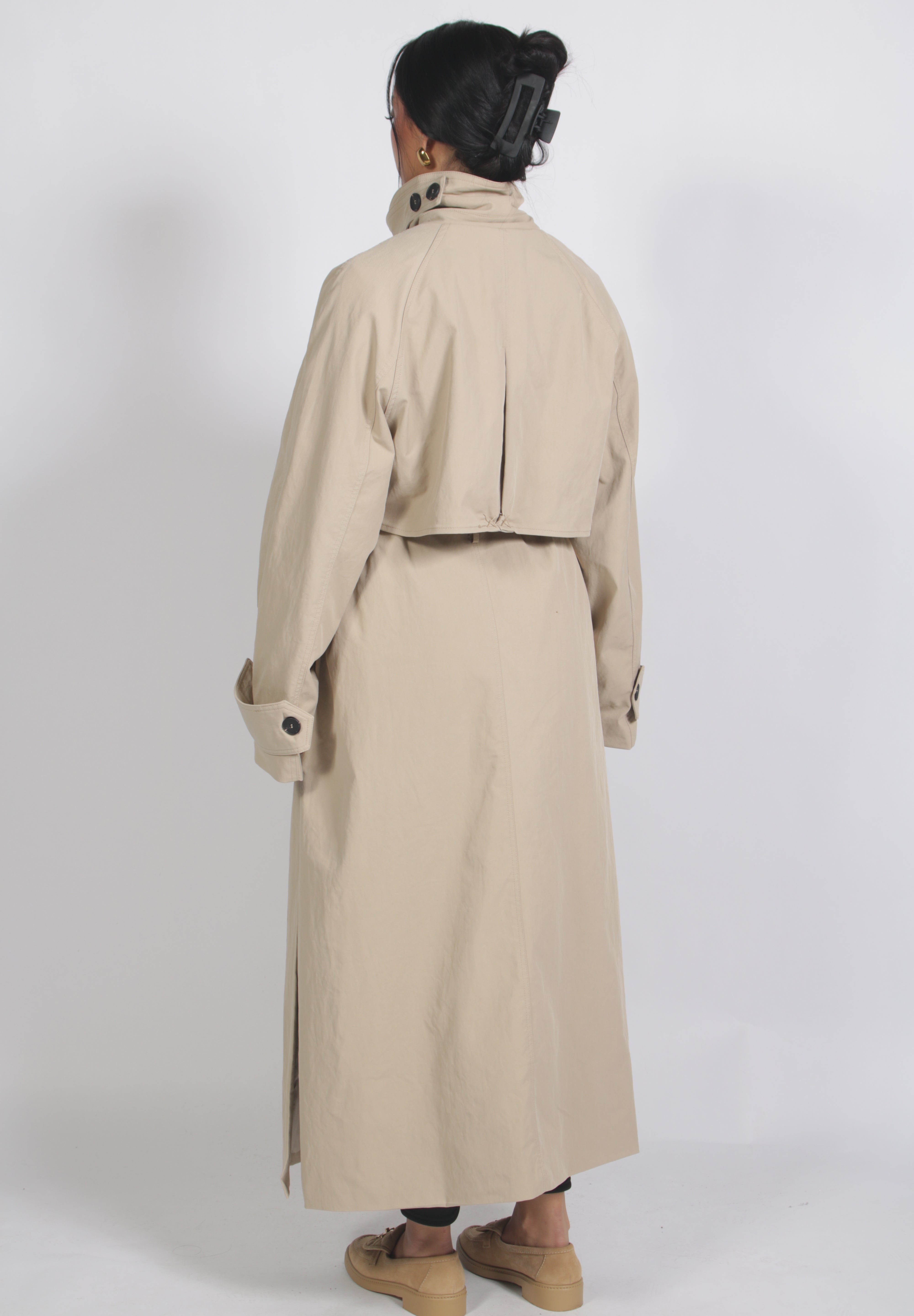 Livia trenchcoat Beige