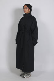 Livia trenchcoat Black
