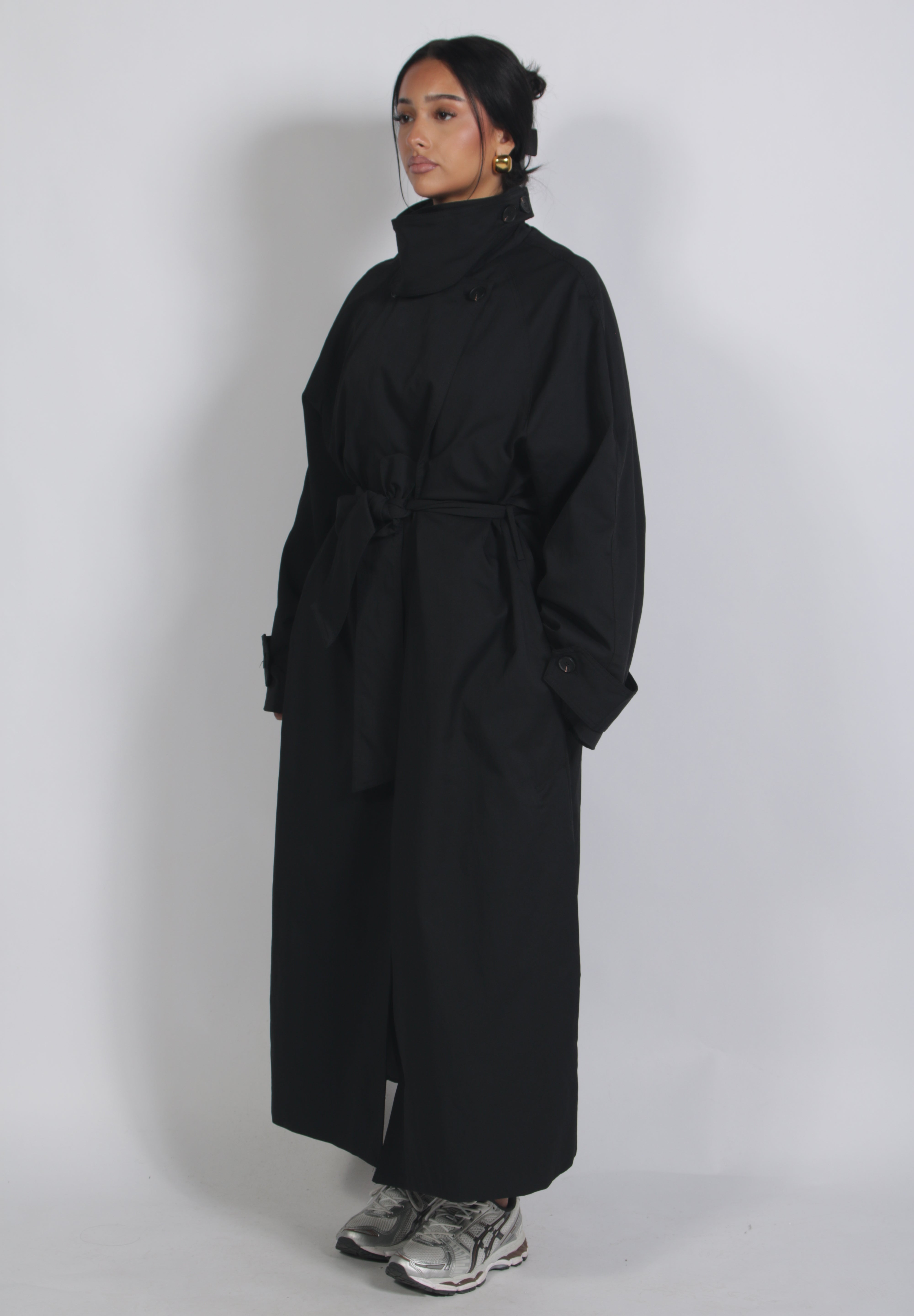 Livia trenchcoat Black