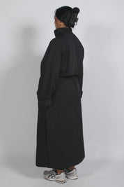 Livia trenchcoat Black