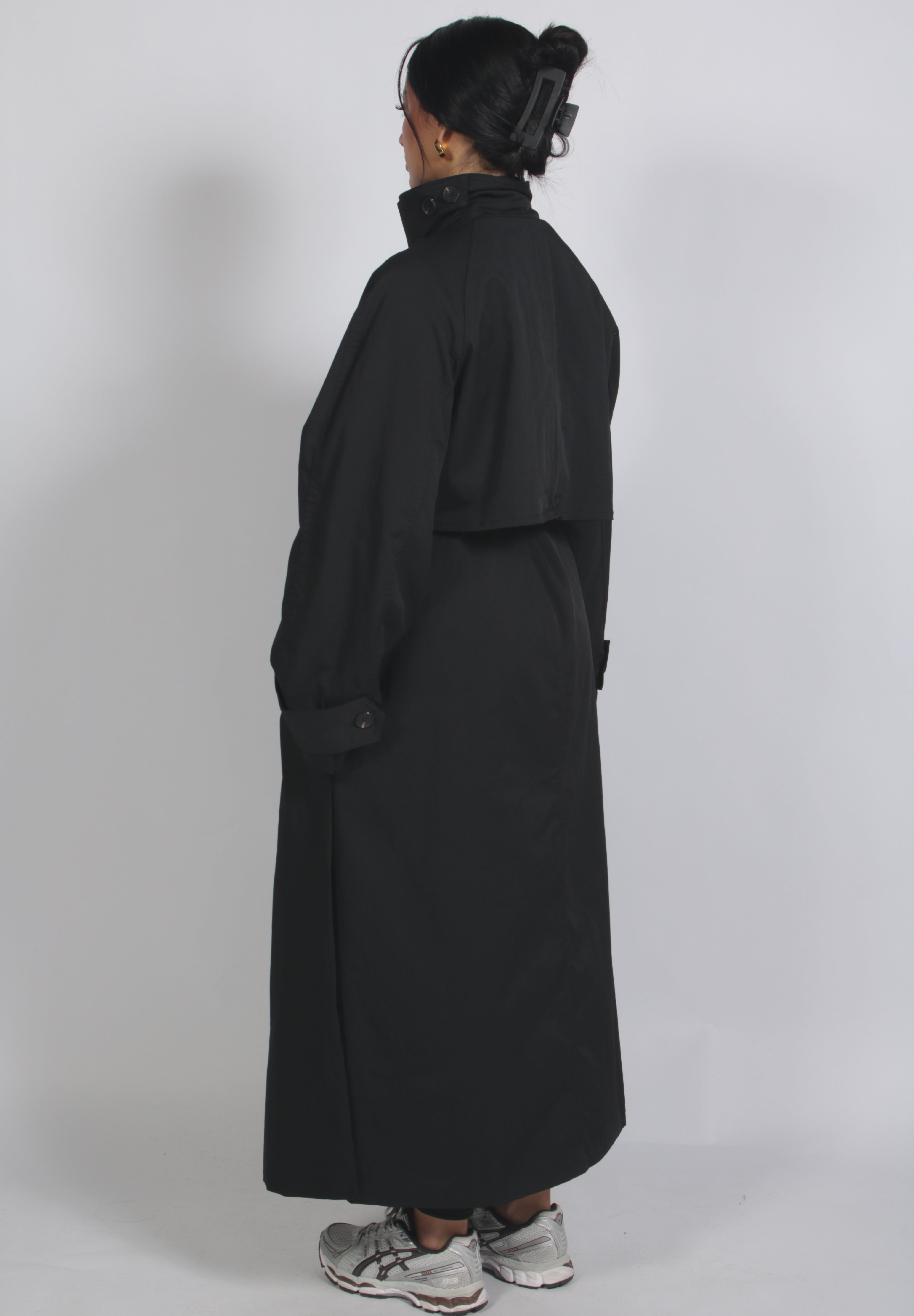 Livia trenchcoat Black