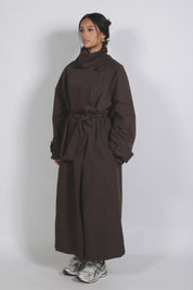 Livia trenchcoat Brown
