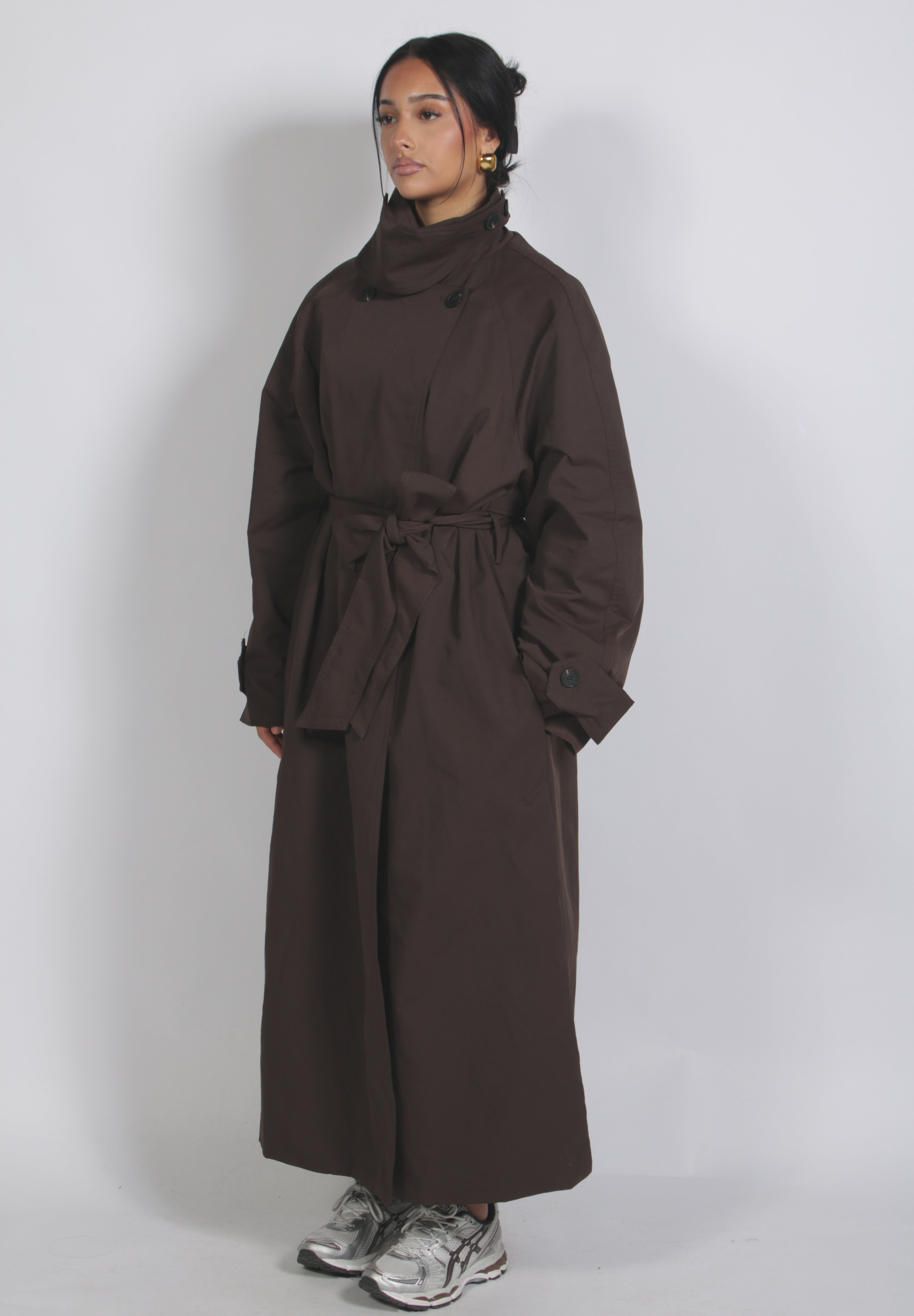 Livia trenchcoat Brown