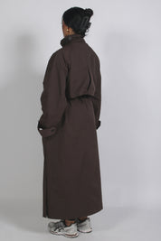 Livia trenchcoat Brown