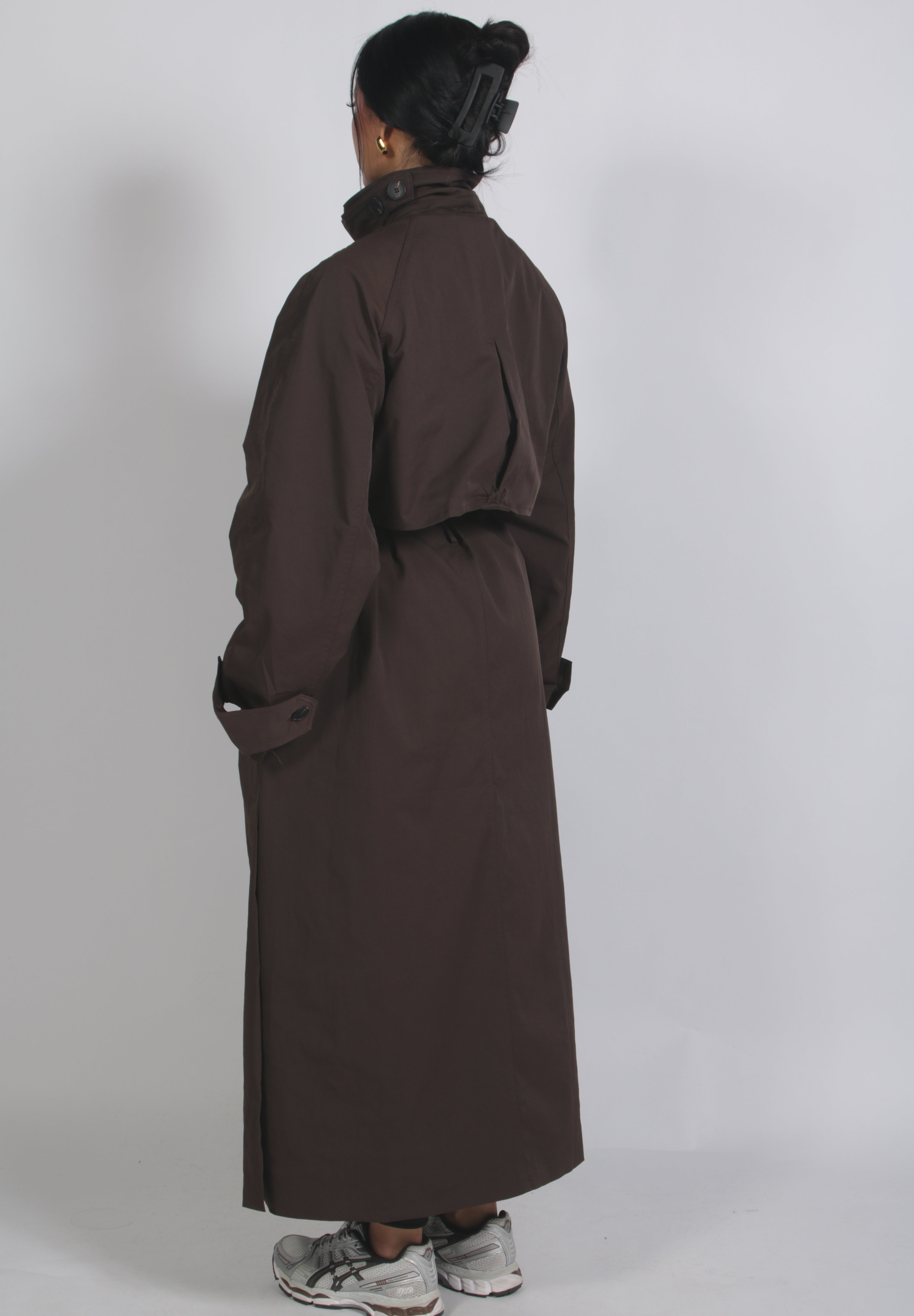 Livia trenchcoat Brown