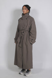 Livia trenchcoat Grey