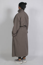 Livia trenchcoat Grey