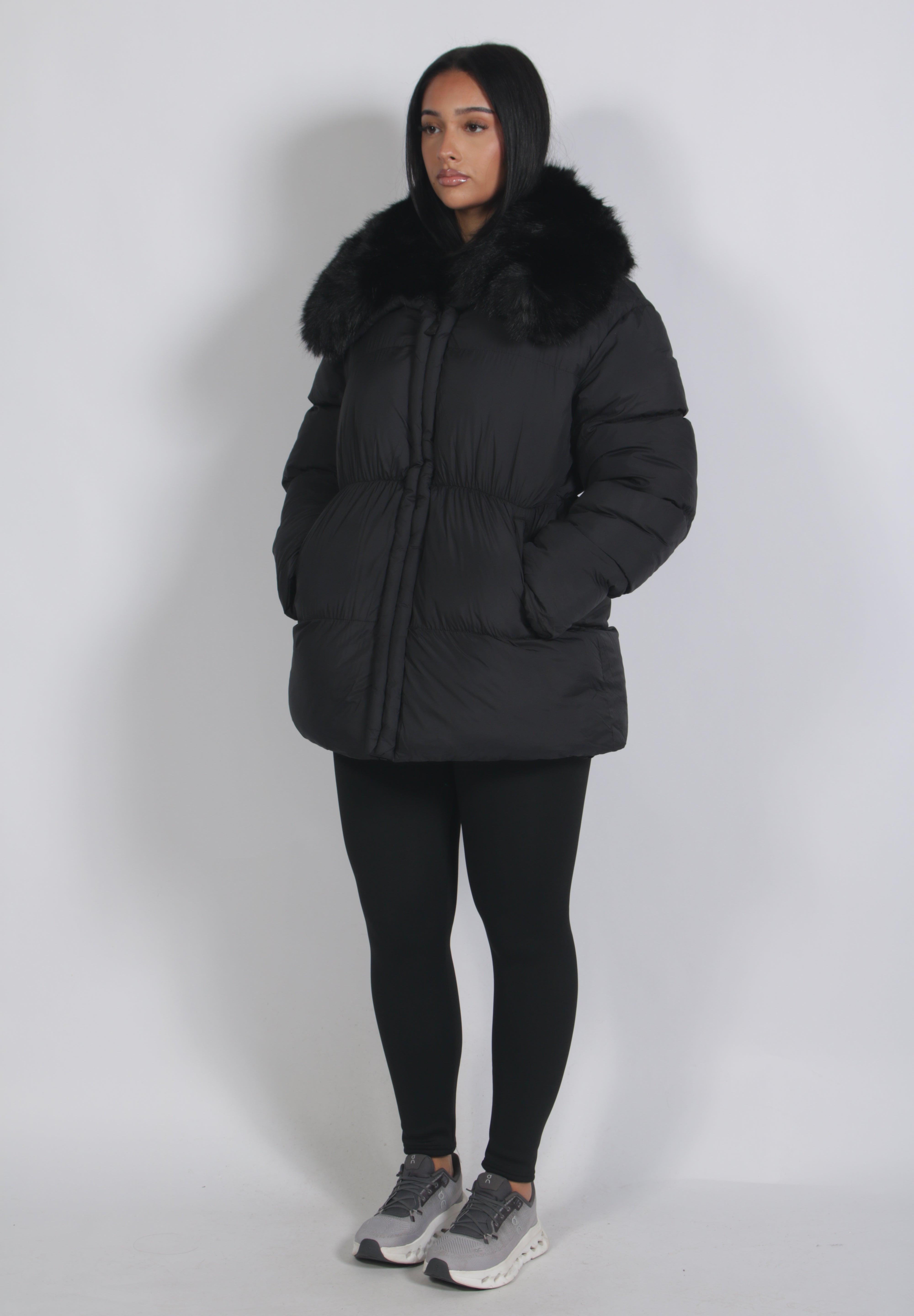 Elara Jacket Black