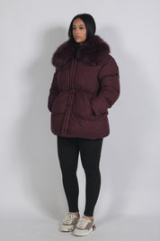 Elara Jacket Bordeaux