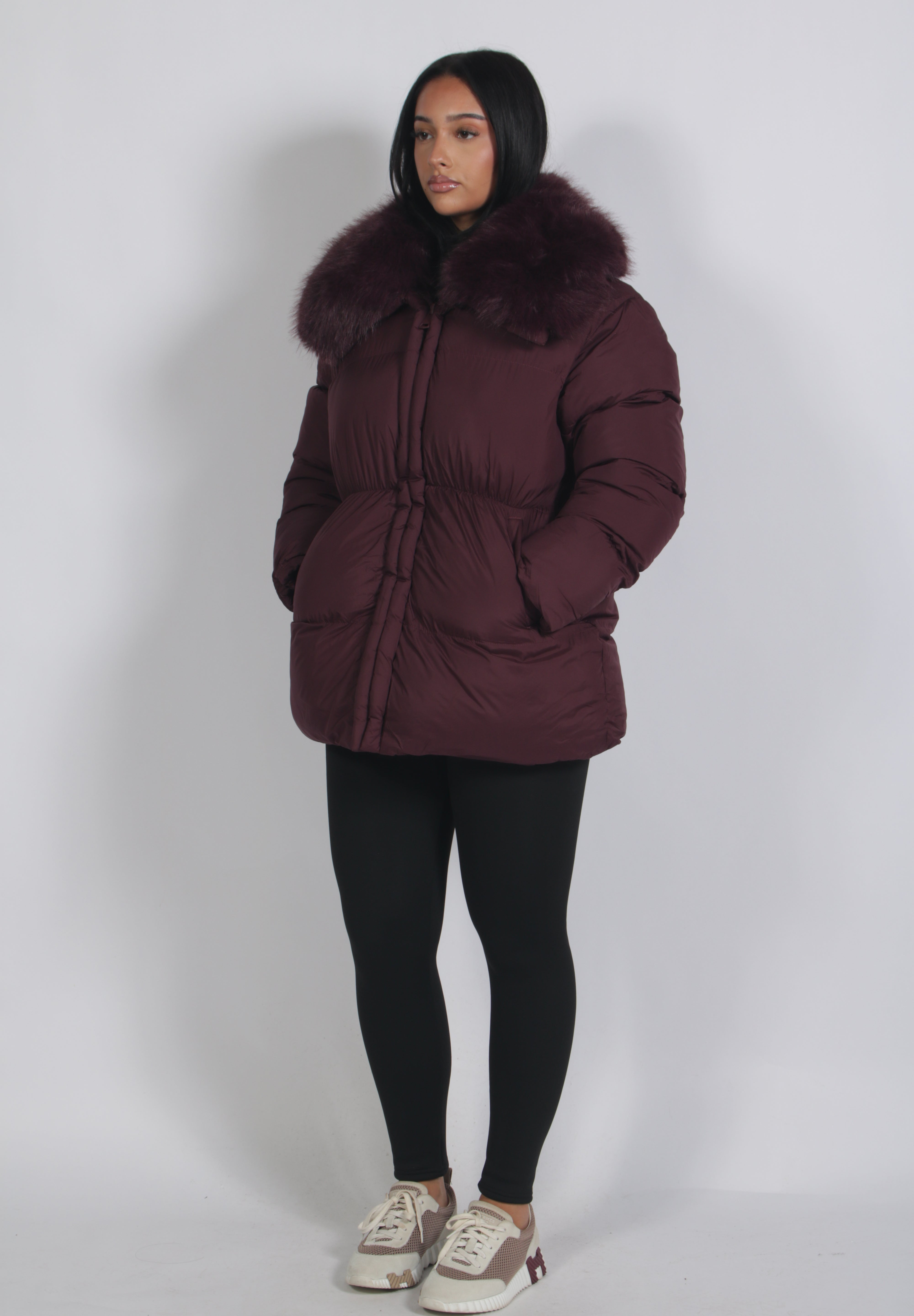 Elara Jacket Bordeaux