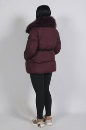 Elara Jacket Bordeaux