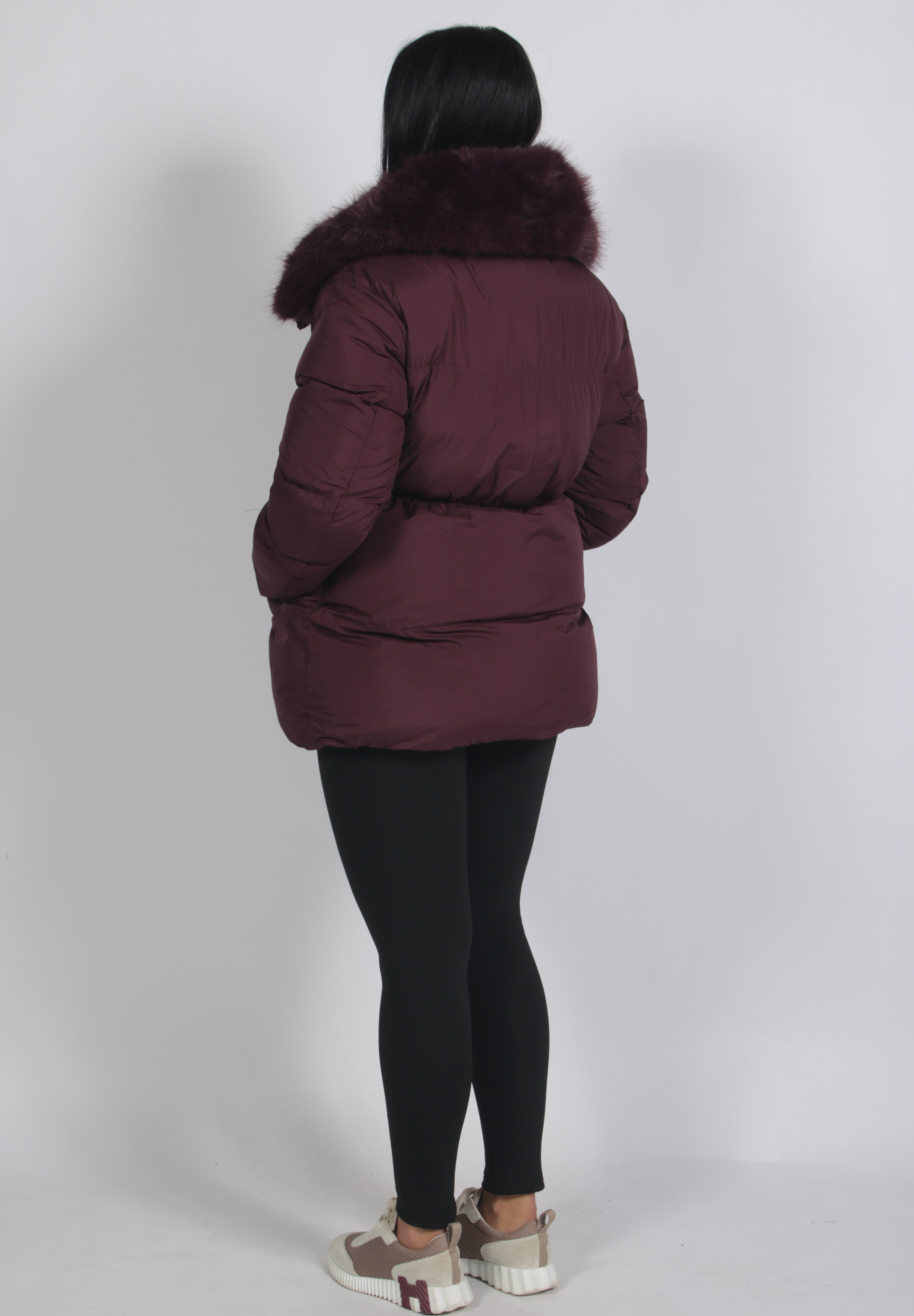 Elara Jacket Bordeaux