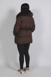 Elara Jacket Brown