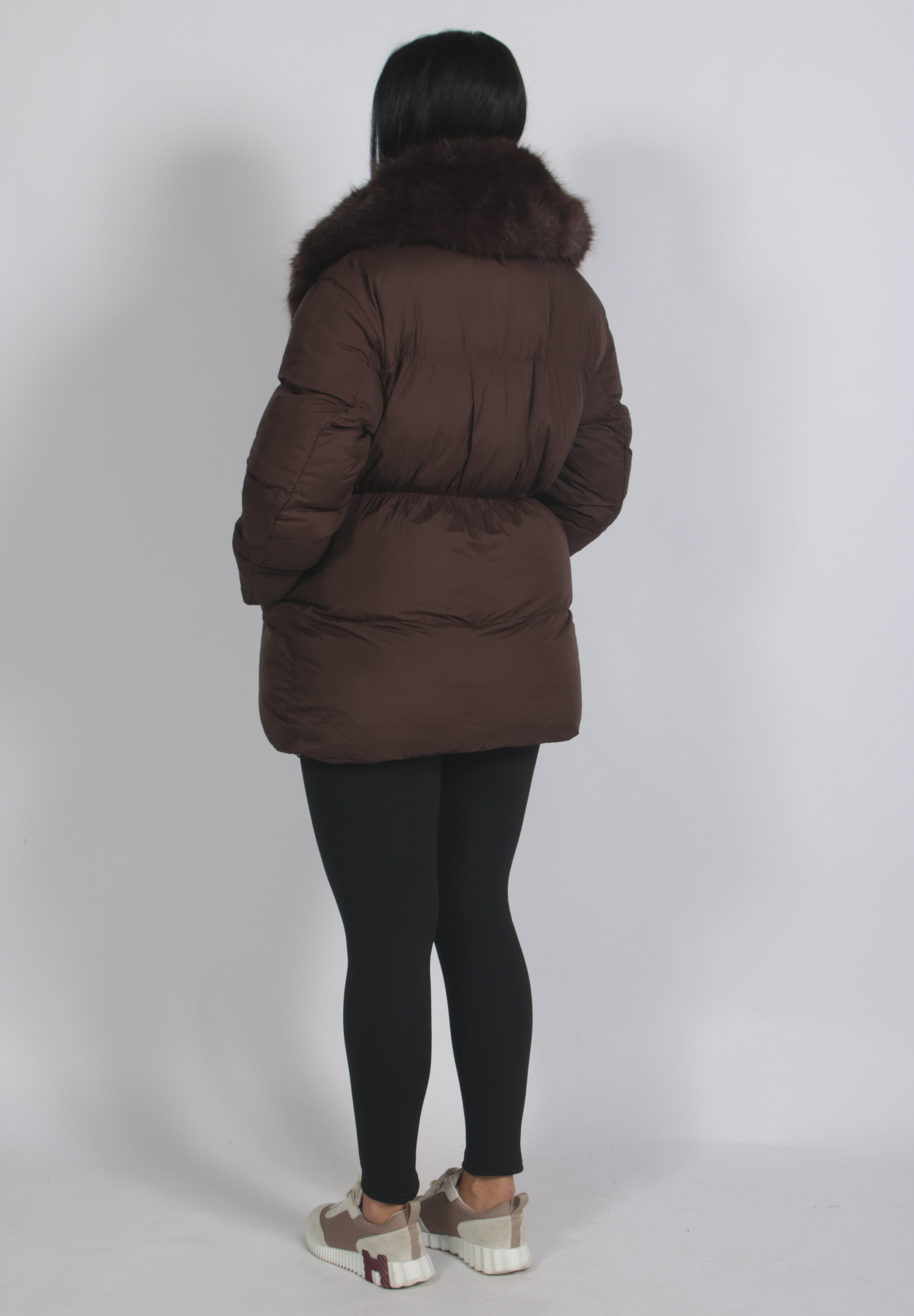 Elara Jacket Brown