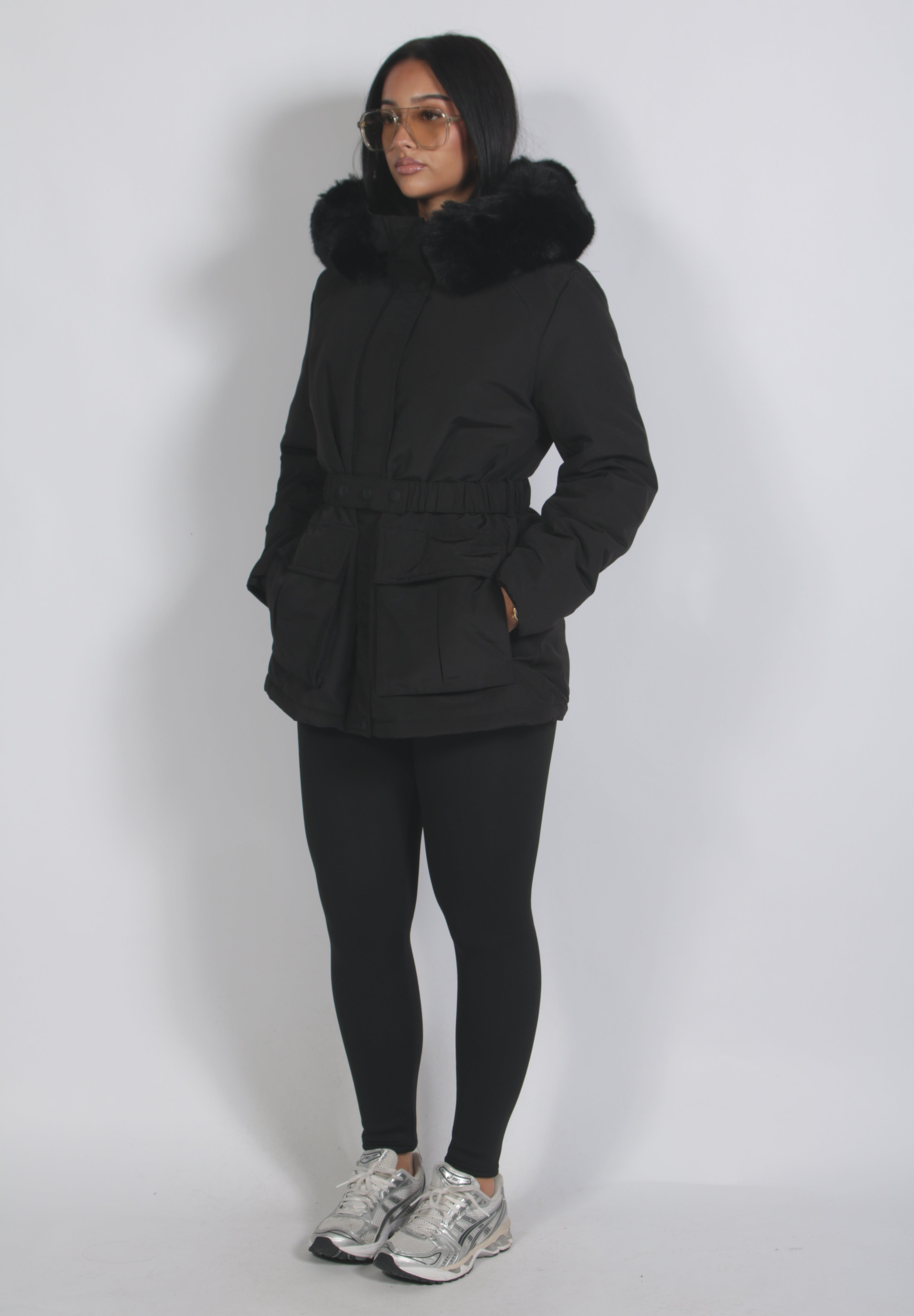 Yuna Jacket Black