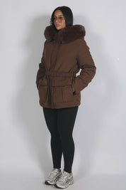 Yuna Jacket Brown