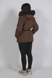 Yuna Jacket Brown