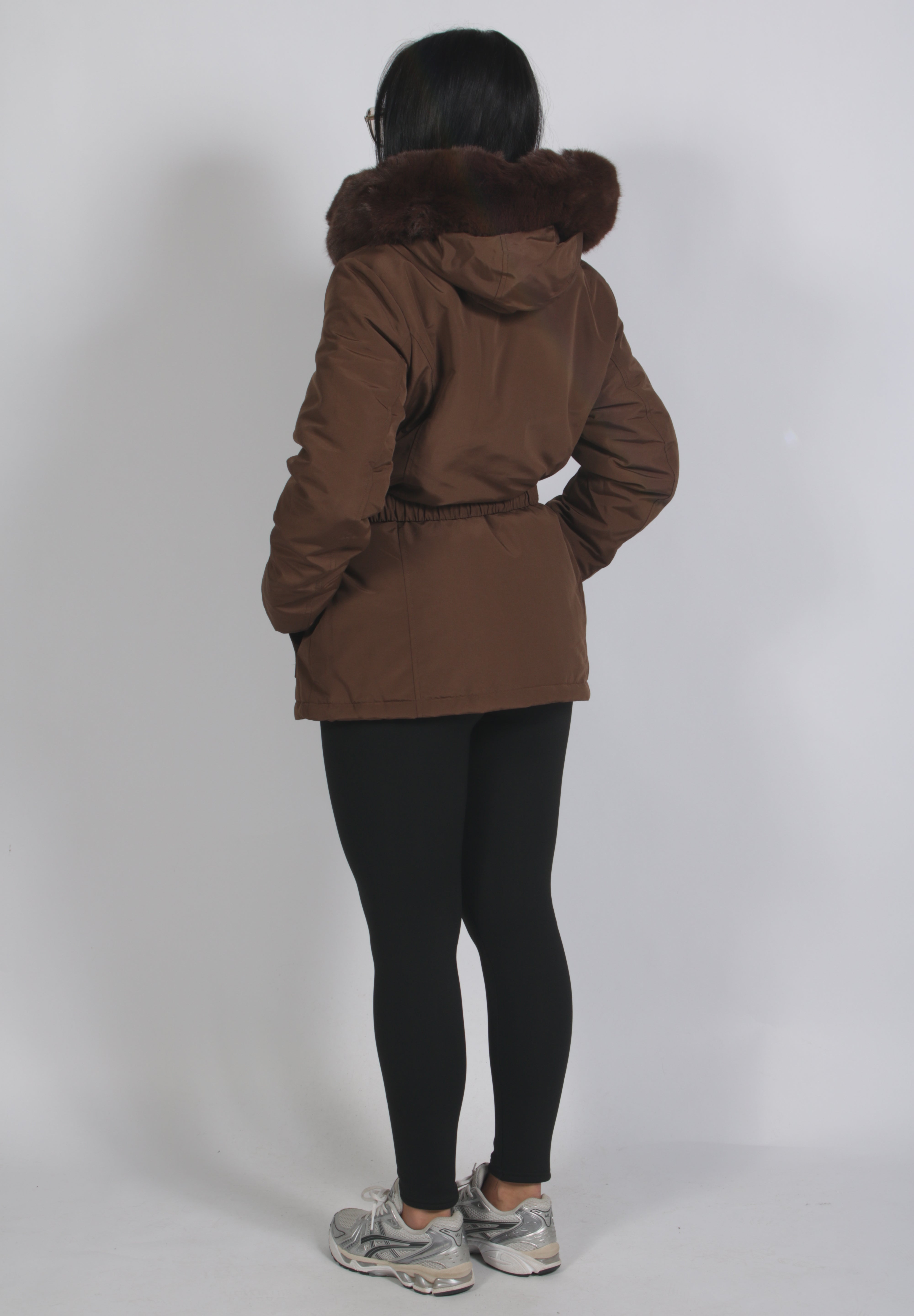 Yuna Jacket Brown