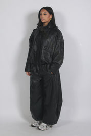 Amber Bomber Black