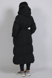 Hooded puffer Black (PRE ORDER)