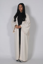 Longline Cardigan Creme