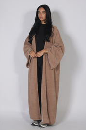 Longline Cardigan Camel