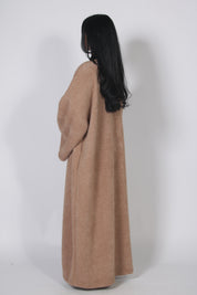 Longline Cardigan Camel
