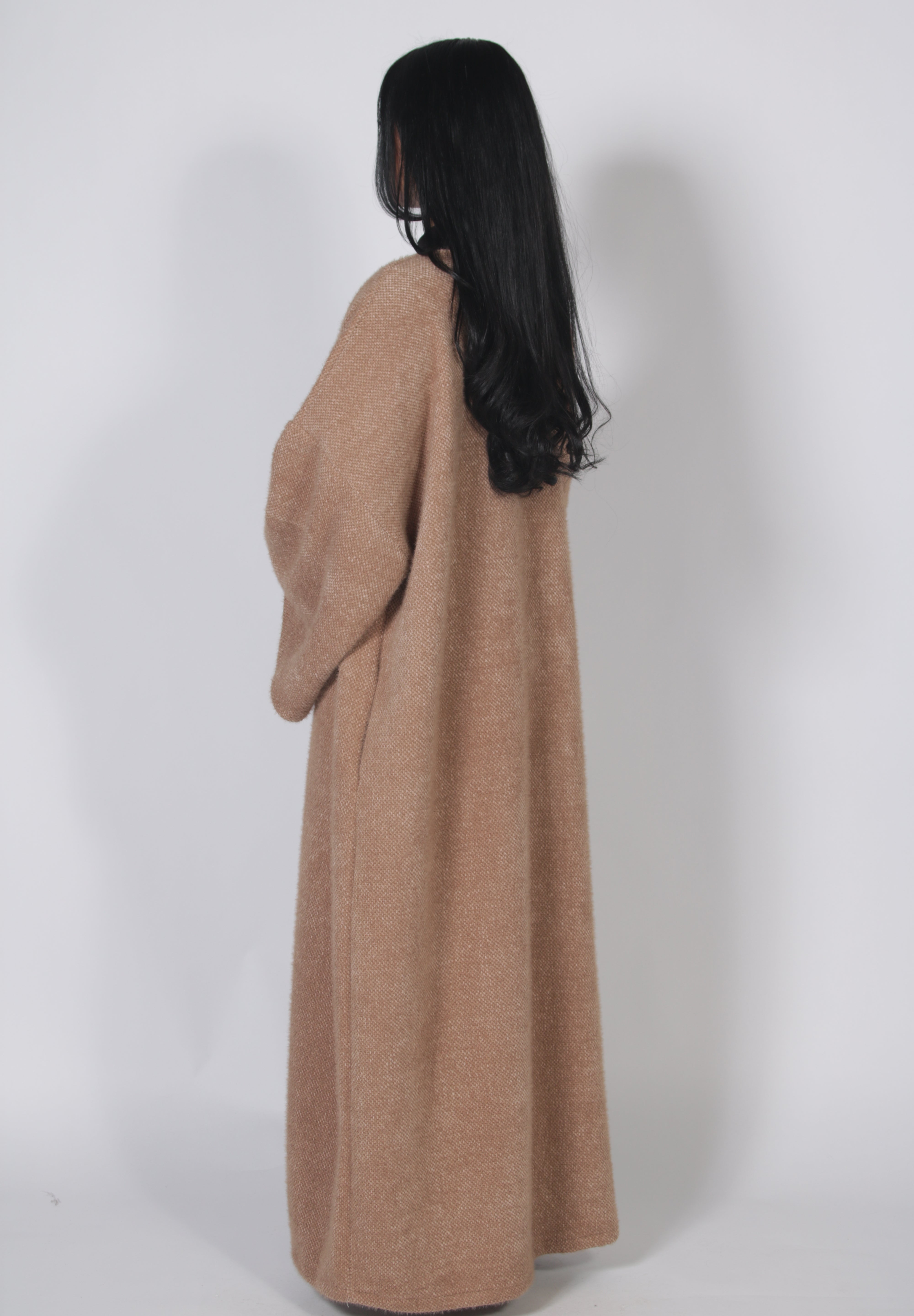 Longline Cardigan Camel