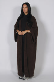 Longline Cardigan Choco