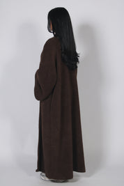 Longline Cardigan Choco