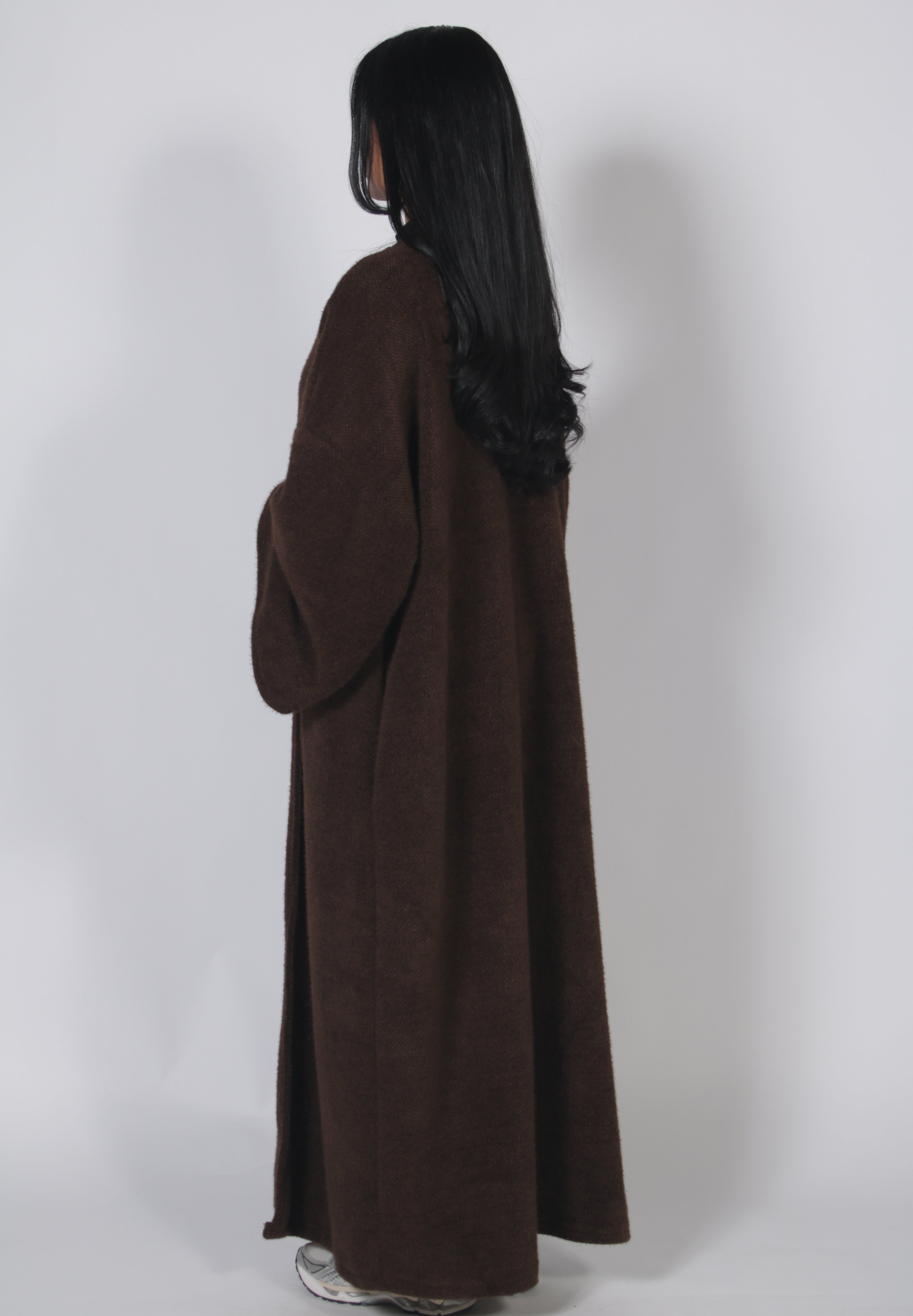 Longline Cardigan Choco