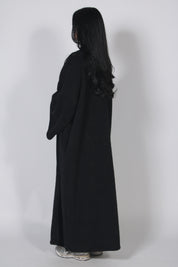 Longline Cardigan Black (PRE ORDER)