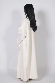 Longline Cardigan Creme