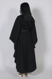 Classy cape long Black