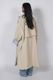 Elodie trenchcoat Beige