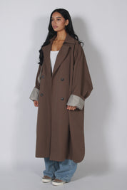 Elodie trenchcoat Brown