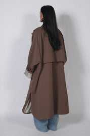 Elodie trenchcoat Brown
