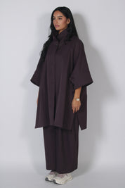 Chèrie Trench Bordeaux